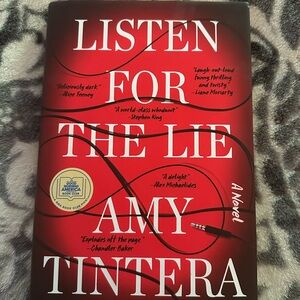 Listen For The Lie by Amy Tintera